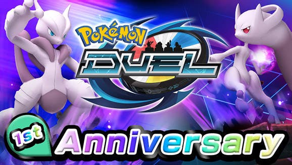 Pokémon Duel celebra el primer aniversario de su llegada a Occidente con interesantes recompensas