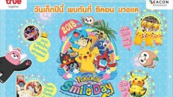 El Pokémon Smile Day tendrá lugar esta semana en Tailandia