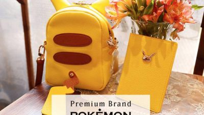 Se revela una línea de productos de edición limitada llamada Pokémon Yellow Label para Corea del Sur