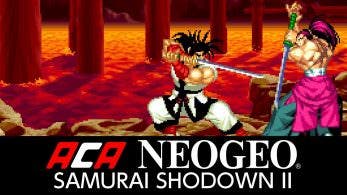 [Act] Samurai Shodown de NeoGeo llega a Switch el próximo 1 de febrero, nuevo gameplay