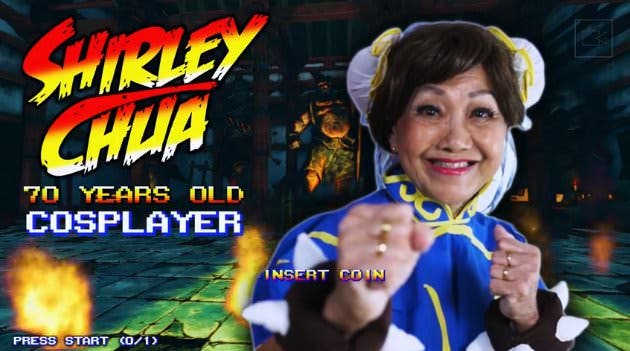 Shirley Chua, la septuagenaria que demuestra que no hay edad para el cosplay