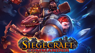 Blowfish Studios comparte una imagen de Siegecraft Commander en Nintendo Switch