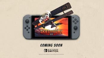 Skies of Fury DX confirma su lanzamiento en Nintendo Switch