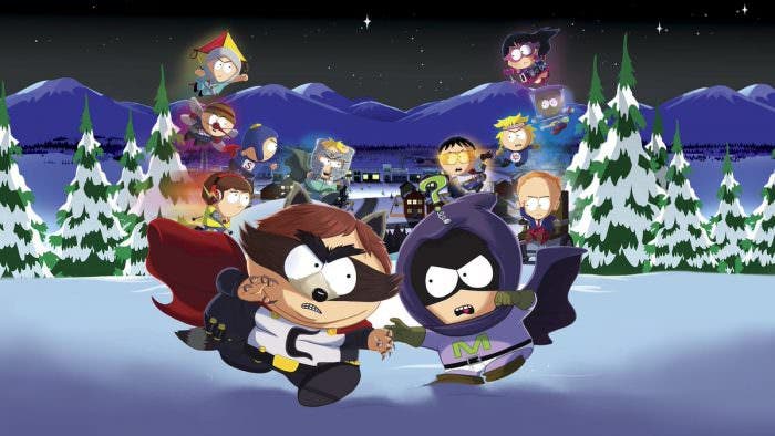 Amazon México lista South Park: The Fractured But Whole para Nintendo Switch