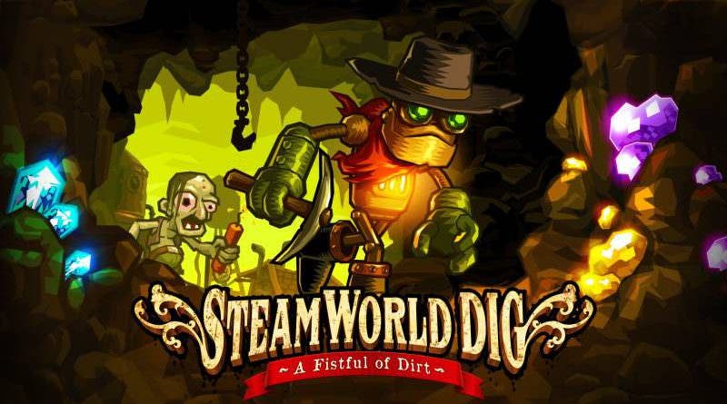 Tráiler de lanzamiento de SteamWorld Dig para Nintendo Switch