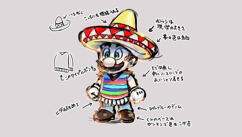 [Act.] El conjunto mexicano protagoniza el último boceto de Super Mario Odyssey que ha compartido Nintendo