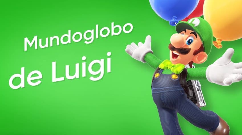 [Act.] Super Mario Odyssey recibirá una actualización gratuita en febrero protagonizada por Luigi