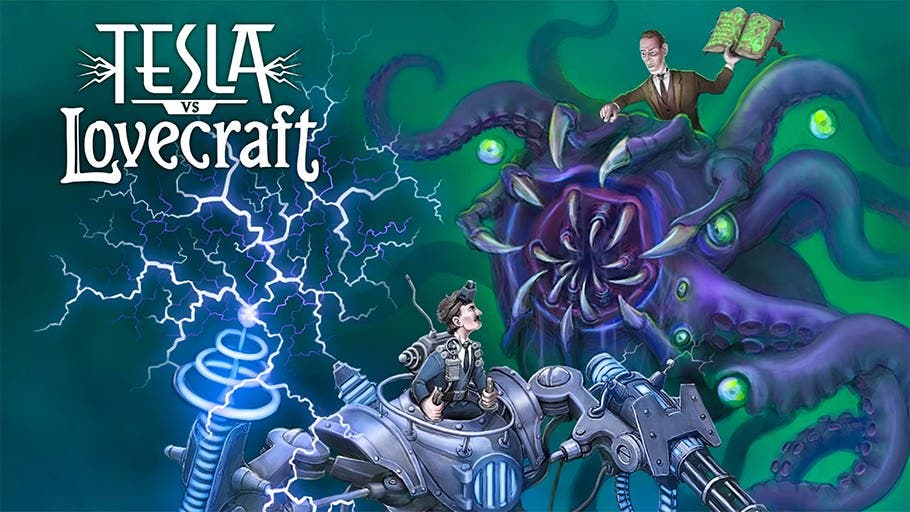 [Act.] Tesla vs Lovecraft llegará a Nintendo Switch