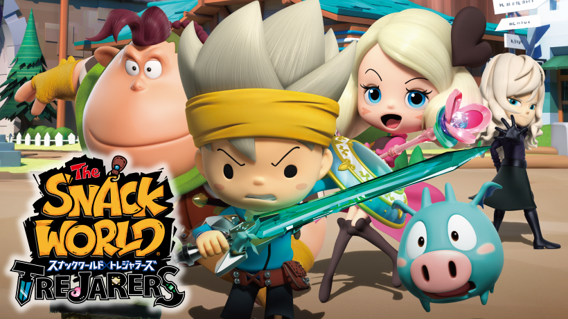 The Snack World Trejarers podría llegar a Nintendo Switch