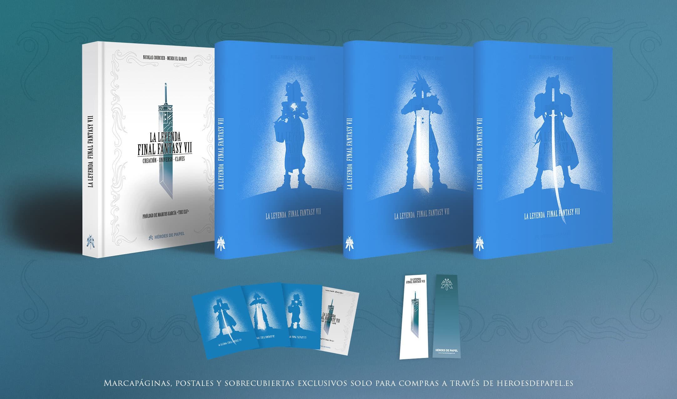 El libro La Leyenda Final Fantasy VII regresa con una cuarta edición completamente actualizada