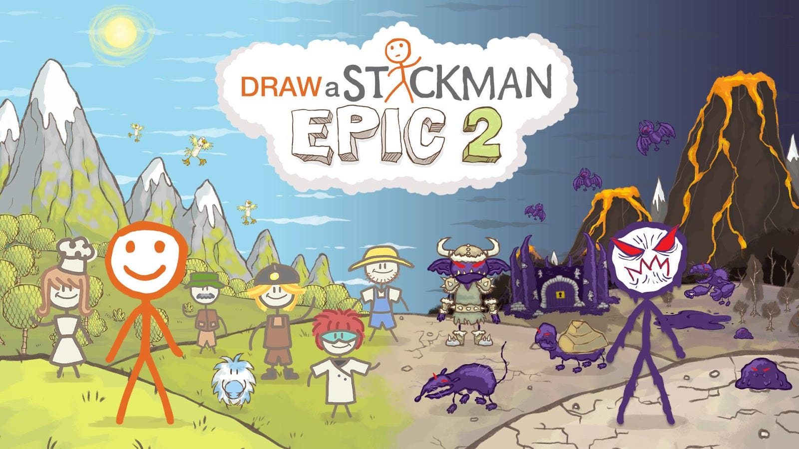 [Act.] Draw a Stickman: EPIC 2 confirma su lanzamiento en Nintendo Switch