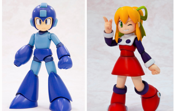 Kotobukiya lanzará nuevas figuras de Mega Man y Roll en Japón el próximo mes