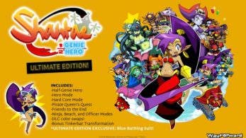 Shantae: Half-Genie Hero – Ultimate Edition contiene un traje de baño azul exclusivo