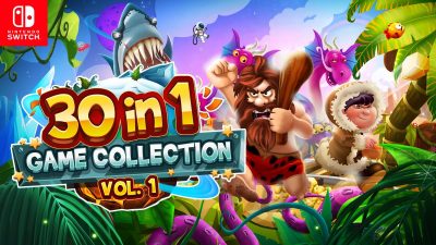 [Act.] 30-in-1 Game Collection: Volume 1 llegará a la eShop europea de Switch el 8 de marzo