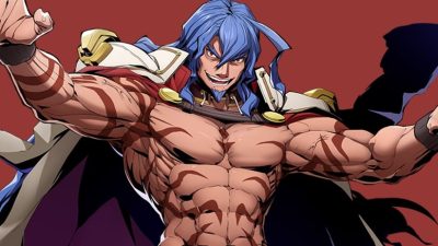 Arc System Works explica por qué los personajes masculinos no tienen pezones en BlazBlue