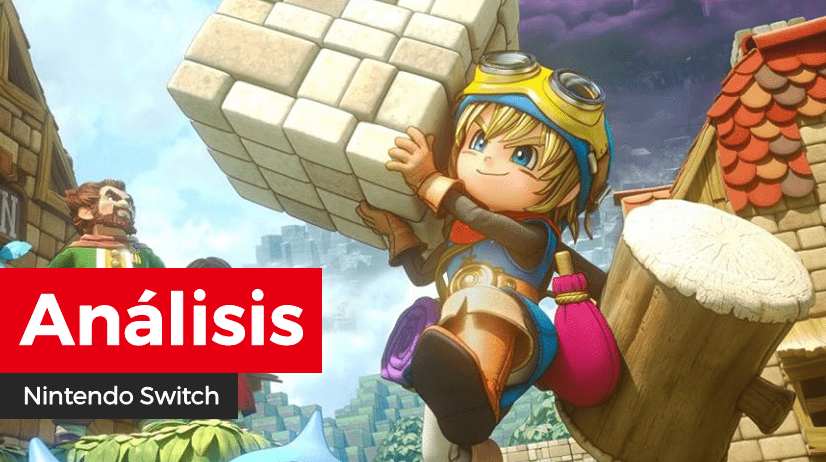 [Análisis] Dragon Quest Builders