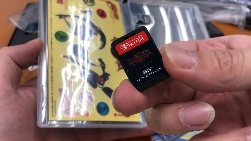 Unboxing de la Bayonetta Non-Stop Climax Edition para Nintendo Switch