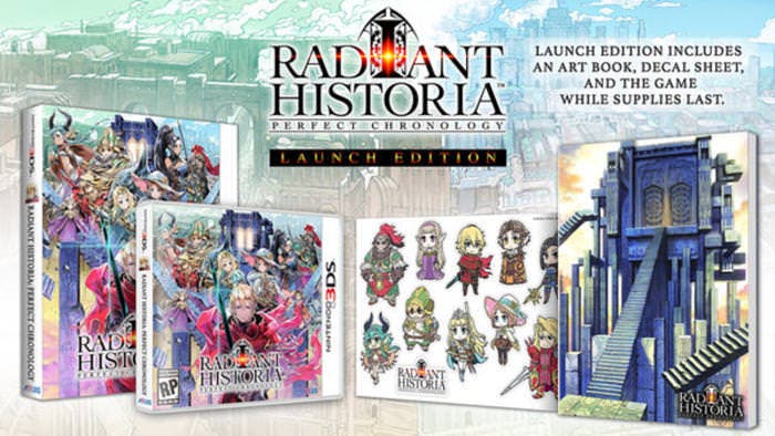 [Act.] Unboxing oficial de la Radiant Historia: Perfect Chronology Launch Edition y calendario de DLCs