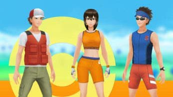 Pokémon GO recibe estos tres atuendos de Pescador, Luchadora y Corredor