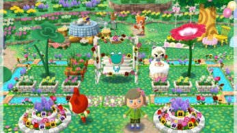 Planta flores primaverales con Gandulio en el nuevo evento de Animal Crossing: Pocket Camp