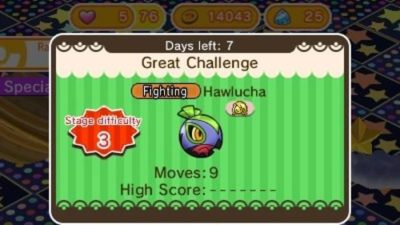 Novedades de la semana en Pokémon Shuffle: Nihilego, Frillish, Mega Garchomp y más