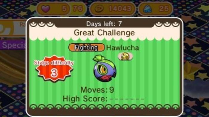 Novedades de la semana en Pokémon Shuffle: Nihilego, Frillish, Mega Garchomp y más