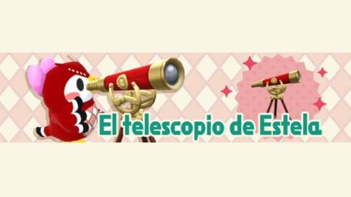 Estela y su telescopio protagonizan las novedades de hoy en Animal Crossing: Pocket Camp
