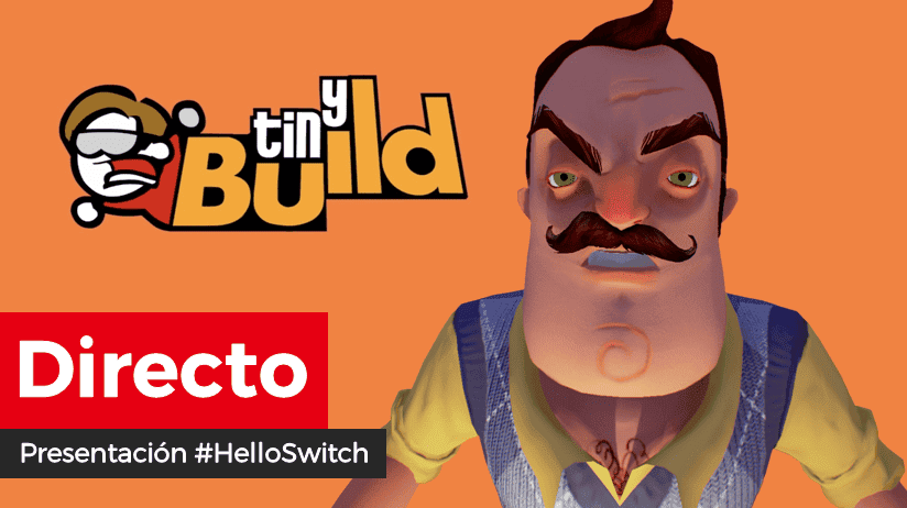 Sigue aquí en directo la presentación #HelloSwitch de tinyBuild, donde se esperan 6 anuncios para la consola