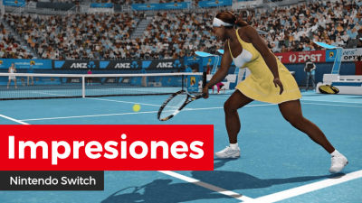 [Impresiones] Tennis World Tour