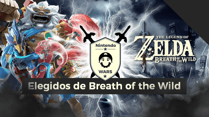¡Arrancan las Nintendo Wars temáticas con los elegidos de Zelda: Breath of the Wild!