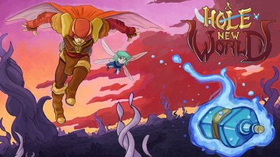 [Act.] A Hole New World llegará a Nintendo Switch el 1 de marzo