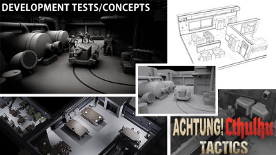 Anunciado Achtung! Cthulhu Tactics – The Forest of Fear para Nintendo Switch