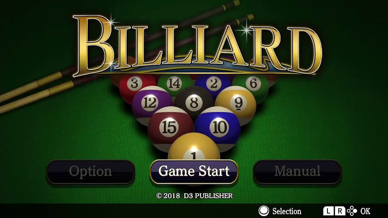 [Act.] Billiard llegará a Switch la próxima semana