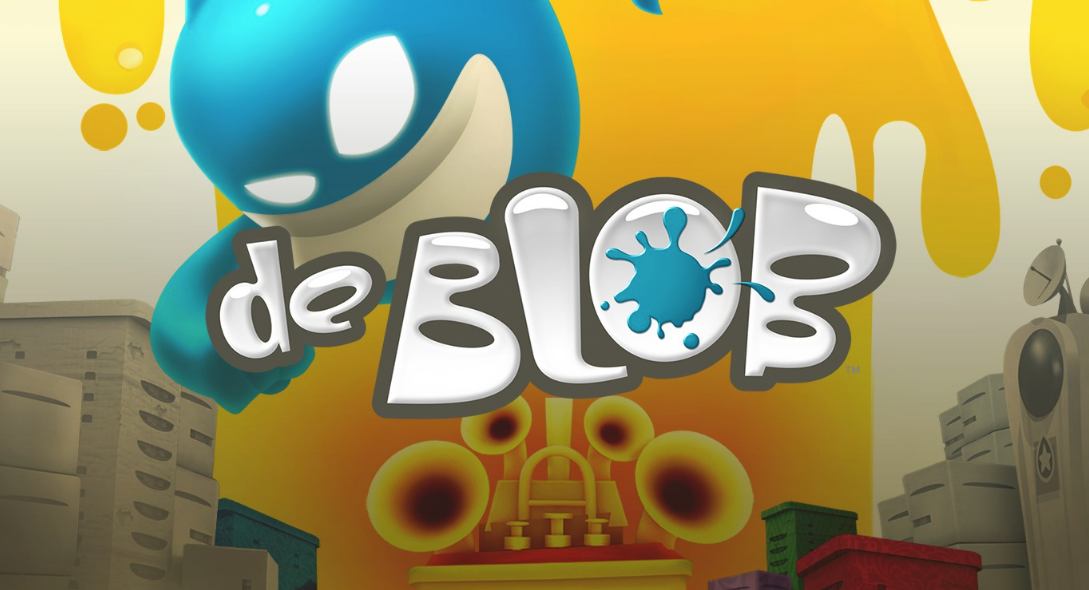 [Act.] Una versión remasterizada de de Blob llegará a Nintendo Switch este año