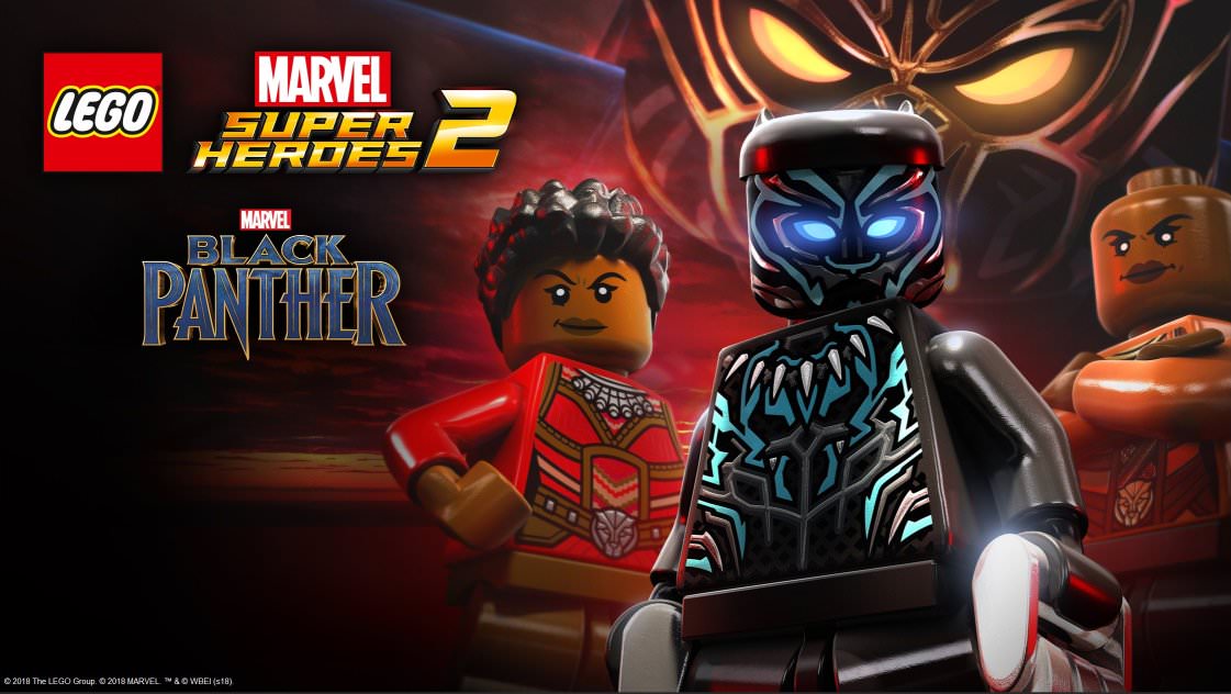 lego videojuegos 2018