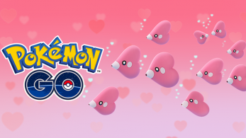 [Act.] Pokémon GO celebra San Valentín con una mayor cantidad de Luvdisc y Chansey salvajes y más