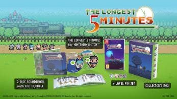 Unboxing de la edición limitada de The Longest Five Minutes para Nintendo Switch