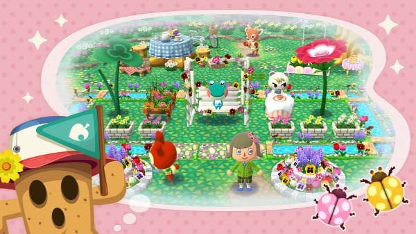 Un nuevo evento primaveral comienza mañana en Animal Crossing: Pocket Camp