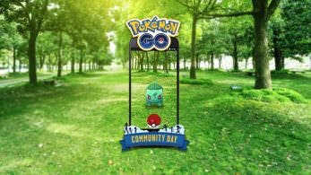 Bulbasaur protagoniza el próximo Día de la Comunidad de Pokémon GO, que tendrá lugar el 25 de marzo