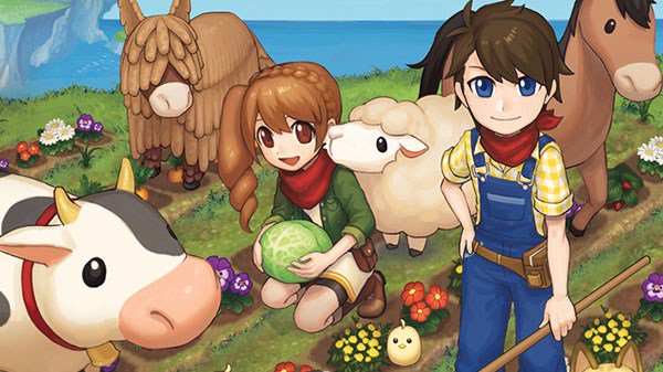 La saga Harvest Moon cumple hoy 23 años