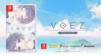 La versión física de Voez confirma oficialmente su lanzamiento en Norteamérica para este verano
