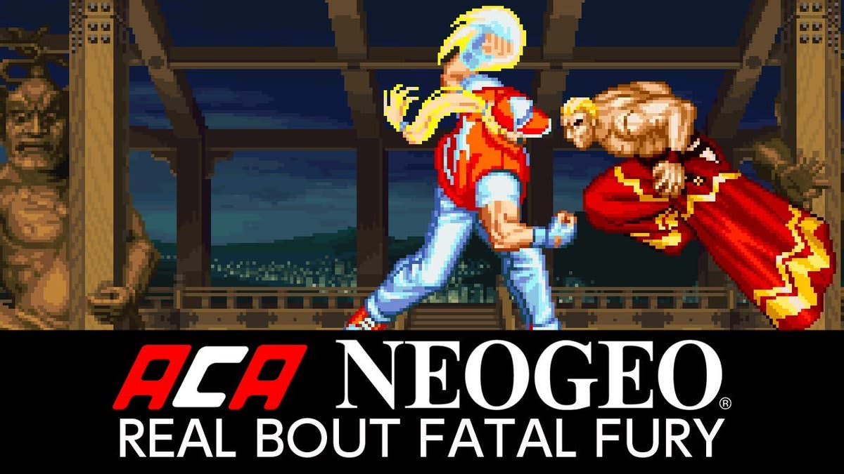 Real Bout Fatal Fury es el juego de NeoGeo que llega la próxima semana a Nintendo Switch