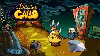 [Act.] Detective Gallo estará disponible la próxima semana en Switch