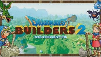 Nuevos detalles de Dragon Quest Builders 2