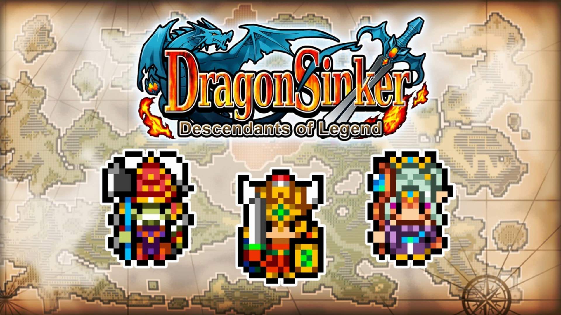 [Act.] Dragon Sinker prepara su lanzamiento en Nintendo Switch