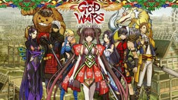 [Act.] God Wars: Shinwa Taisen está de camino a Nintendo Switch