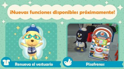 Nintendo avanza las novedades que incluirá la próxima actualización de Animal Crossing: Pocket Camp