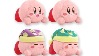 La próxima oleada de merchandising de Kirby incluye peluches, libretas, llaveros y más