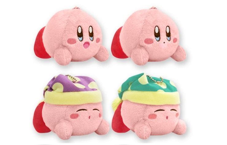 La próxima oleada de merchandising de Kirby incluye peluches, libretas, llaveros y más