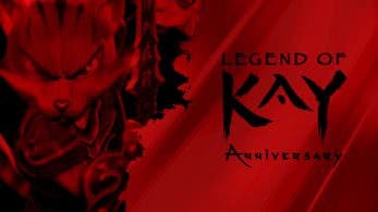 [Act.] Legend of Kay Anniversary se estrena el 29 de mayo en Nintendo Switch